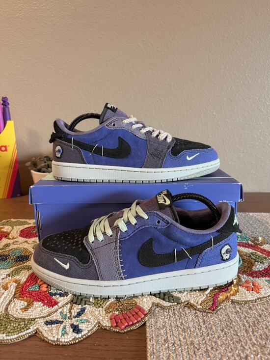 Jordan Other - Jordan 1 Retro Low OG Zion Williamson Voodoo Alternate Regency Purple IH2309 500